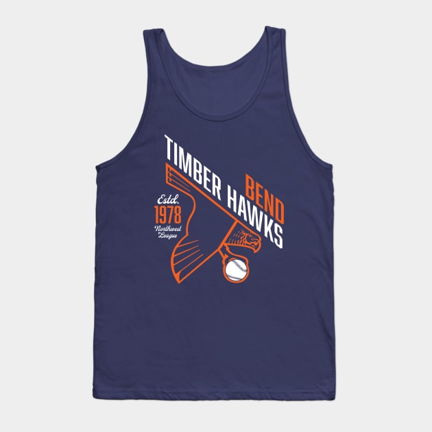 Bend Timberhawks Tank Top by MindsparkCreative